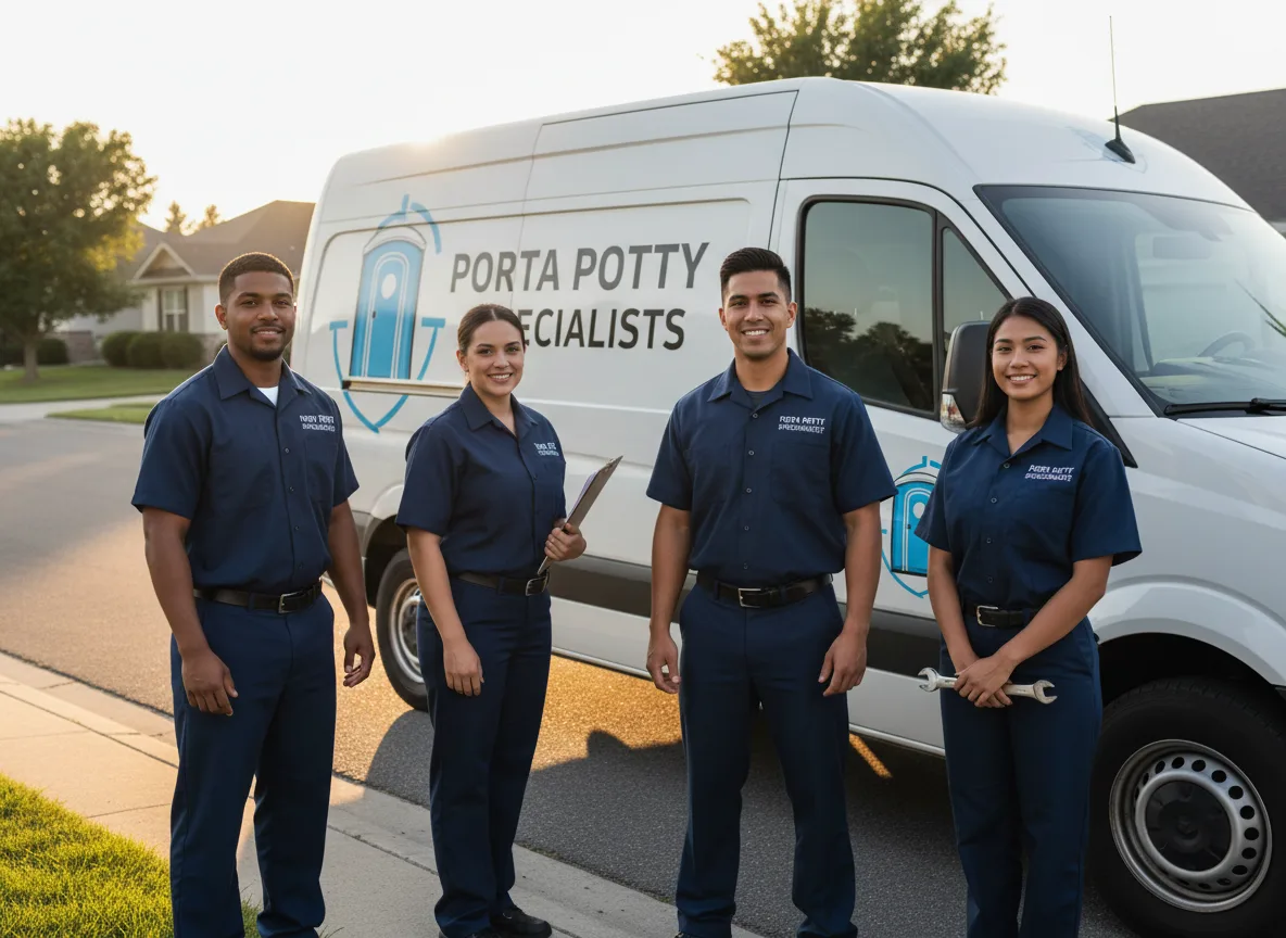 Portable Toilet Rental company in Aztec, NM